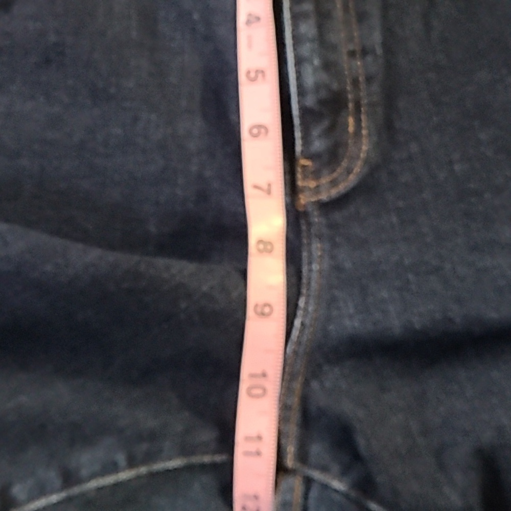 Lauren Jeans Co. Ralph Lauren classic bootcut denim jeans women's 14 Rise11" - Picture 16 of 16